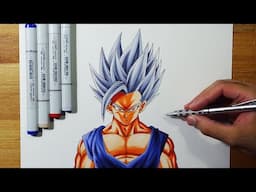 How To Draw Beast Gohan! Step By Step Tutorial