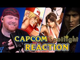 Krimson KB Reacts - Capcom Spotlight 2025 - Mai Shiranui, Onimusha 2 Remastered, and CvS 2