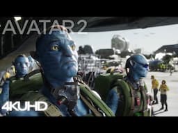 Avatar 2: The Way of Water - City & Hunt Scene (YT Movie Review Part 2)