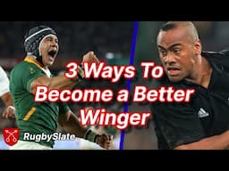 3 Ways To Become a Better Winger - RugbySlate