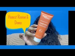 Earth Rhythm Clear Skin Exfoliating Cleanser Review