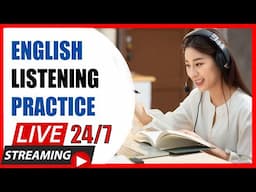 Improve Your Listening Skill & Speaking Confidently & Fluently | Listening English Practice