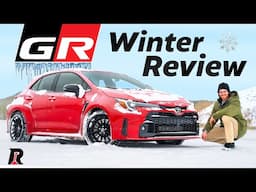 Toyota GR Corolla Winter Review & AWD Snow Test!