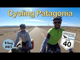 First Challenges of Cycling in Patagonia - Bike Touring Argentina - Vlog #07