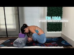 Yin Yoga For Beginners (15 Minutes)