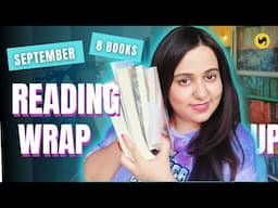 September Reading Wrap Up | 8 Books That I Read 📖🌼💗