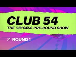 LIV Golf  Riyadh |  Pre-Round Show | Round 1 | Feb 6, 2025