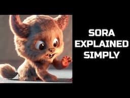 Explained simply: How does Sora work? #sora #explained