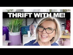 THRIFT WITH ME! Home Decor, Clothing, Collectibles!