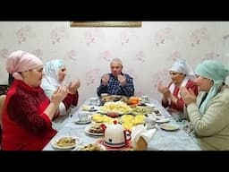 Calm beautiful life of Tatars