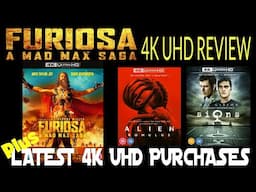 FURIOSA: A MAD MAX SAGA 4K UHD REVIEW