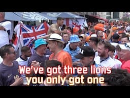 We've got three lions, you only got one