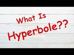 What is Hyperbole? |  Explanation with Examples | Figurative Devices | The Modern Learning