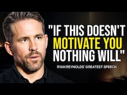 Ryan Reynold’s Speech Will Leave You SPEECHLESS — Best Life Advice