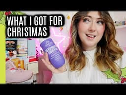 WHAT I GOT FOR CHRISTMAS 2024 | WILLOW BIGGS