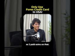 Only Use Forex Card In U.S.A. | Kushal Lodha #shorts