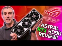 ASUS ROG ASTRAL RTX 5090 Review [Benchmarks | Power | Thermals]