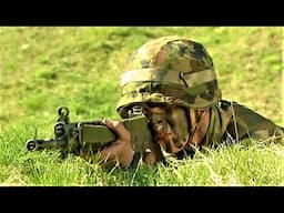 PART 2: Stgw. 90 (SIG SG 541/550) Swiss Army 2001 Training Film (with EN subtitles)