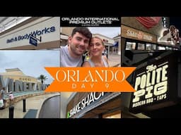 Premium Outlets | Bath and BodyWorks & Polite Pig | Orlando Day 9