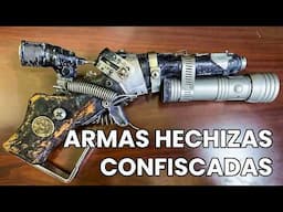 Las 10 Peores y más Extrañas Armas Caseras Confiscadas a Criminales