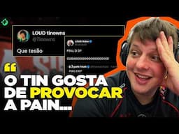 SEMPRE É PAIN vs LOUD! Provocações no Twitter e a reação da comunidade da LTA SUL!