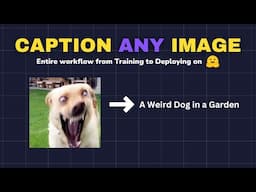 How to Make Your Images Talk: The AI that Captions Any Image