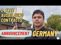 Ausbildung in Germany Free Contracts ⎹ Adnan Sharing Journey