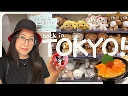 back in tokyo! chill & chatty vlog, daily life & conbini haul | solo japan vlog ep. 12