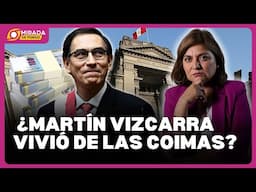 MARTÍN VIZCARRA: peritaje concluye que MOVIMIENTOS BANCARIOS no justifican GASTOS | Mirada de Fondo