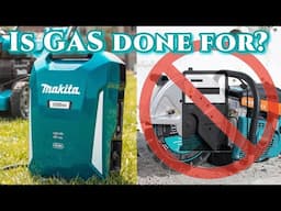 New Makita Tools Prove that Gas Powered Tool are getting outlawed