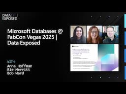 SQL will be in force at the Microsoft Fabric Community Conference | Data Exposed