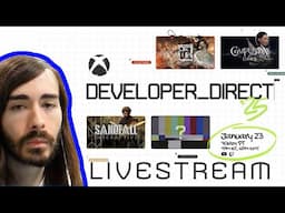 Moist Critical Reacts to Xbox Developer Direct 2025 (Ninja Gaiden 4, Doom + More)