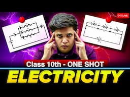 Electricity - Class 10th Science 🔥|  One Shot | Prashant Kirad