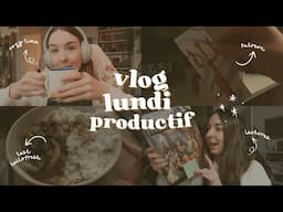 Daily Vlog d’un Lundi Productif 💻✨