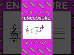 Melody Technique: Enclosures #melody #composition #music #8bitmusictheory