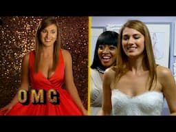 Will Danielle Say yes To The Dress?? | OMG Weddings