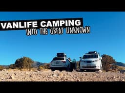 Vanlife Camping In A New Location | Adventuring To Try Out A New Vanlife Set Up