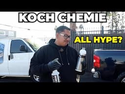 Is Koch Chemie S0 03 Hydro Foam Sealant All Hype? - Aesthetic Auto Detailing