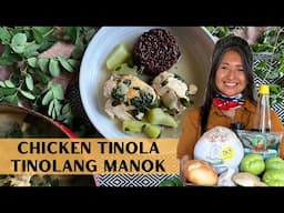 Chicken Tinola / Tinolang Manok for Filipino American History Month & Hispanic Heritage Month