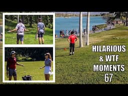 HILARIOUS AND "WTF" MOMENTS IN DISC GOLF COVERAGE - PART 67