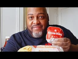 CHAT N CHEW - BURGER KING MUKBANG!! FIRST VID FOR 2025!!