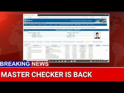 Master Checker is back after a long time | Master Checker for Seafarers | Master Checker DG Shipping