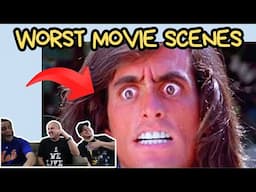 WORST MOVIE SCENES REACTION!!