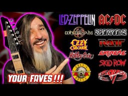 Your Favourite Rock Songs... Like You've NEVER Heard Them Before!!!