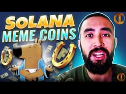 Which Solana Meme Coins Are Worth Investing In? Top Picks!