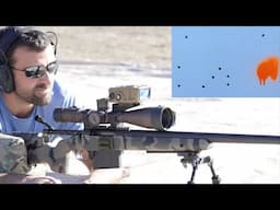 A NEW Long Range Challenge! - 10 Round Group At 1,000 Yards!