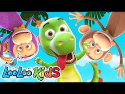 Move Like a Monkey with Zigaloo (Official Video) LooLoo Kids - Action Songs for Kids & Preschoolers