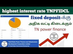 fixed deposit highest interest rate in tamil | tn power finance corporation fixed deposit |