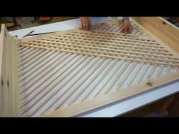 Ahsap Radyator Kafesi Yapimi Woodworking Projects Diy