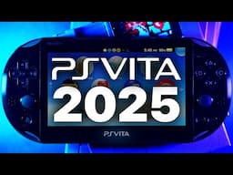 Using the PlayStation Vita in 2025 - Review!